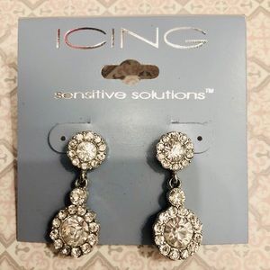 Icing Rhinestone earrings